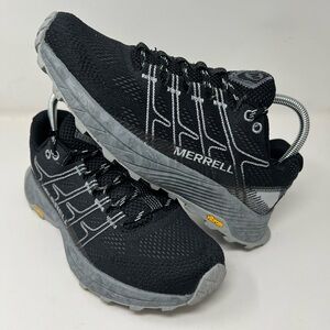 MERRELL MOAB FLIGHT Women's Trail Running Shoes Black Multiple Size 7 EXCELLENT